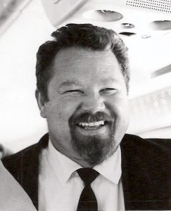 Photo of Tom Lasswell, American Airlines, Los Angeles International to Chicago, October 1968. (Chapter 6)