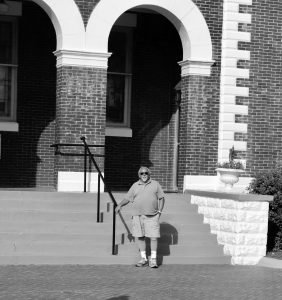 Photo of Brown Chapel, Selma. In 2011 Paul Kittlaus revisits sites of the 1965 March.