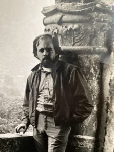 Photo of Paul Kittlaus in Guatemala 1969.