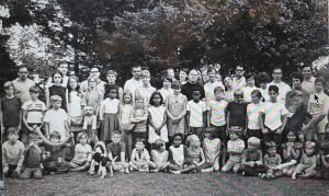 Photo of The 1968 picnic.