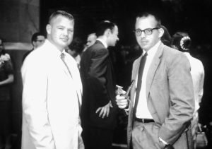Tom Lasswell & Paul Kittlaus, 1959 - Graduating from Chicago Theological Seminary/Divinity School-University of Chicago.