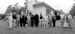 Photo of the Turk's Reunion in Claremont, 2004.